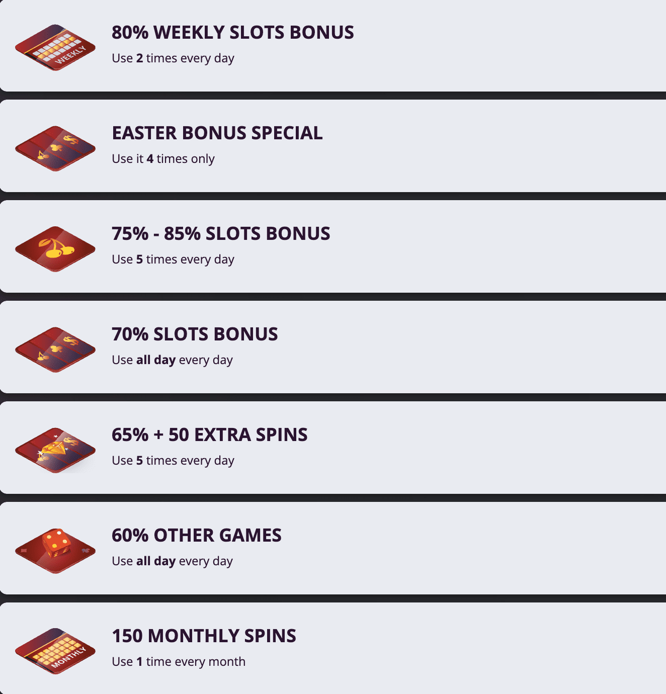 Cherry Jackpot Promotions