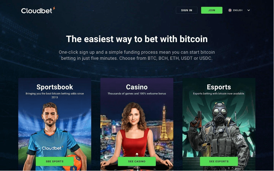 CloudBet Casino