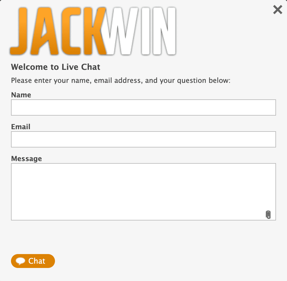 JackWin Support