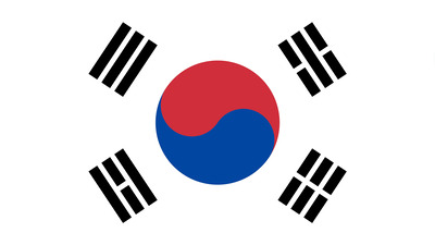 Korean Flag