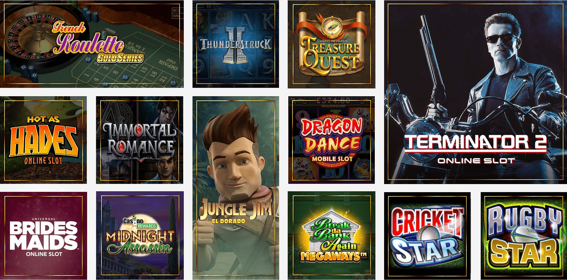 LuxuryCasino Games