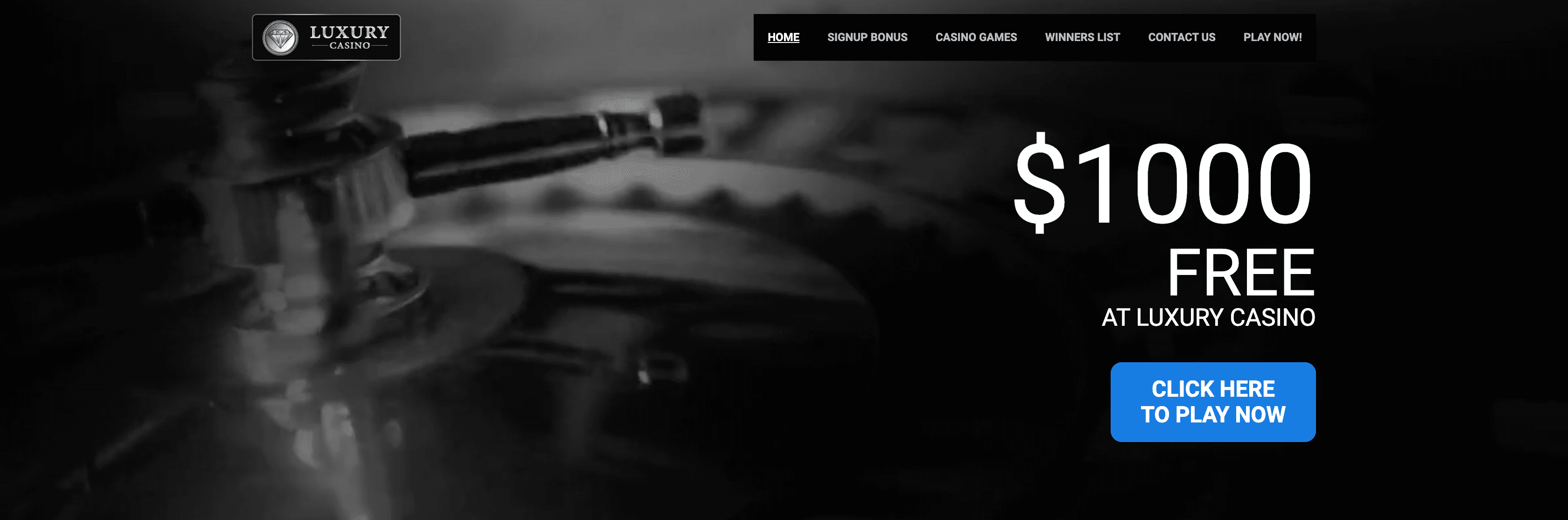 LuxuryCasino Homepage