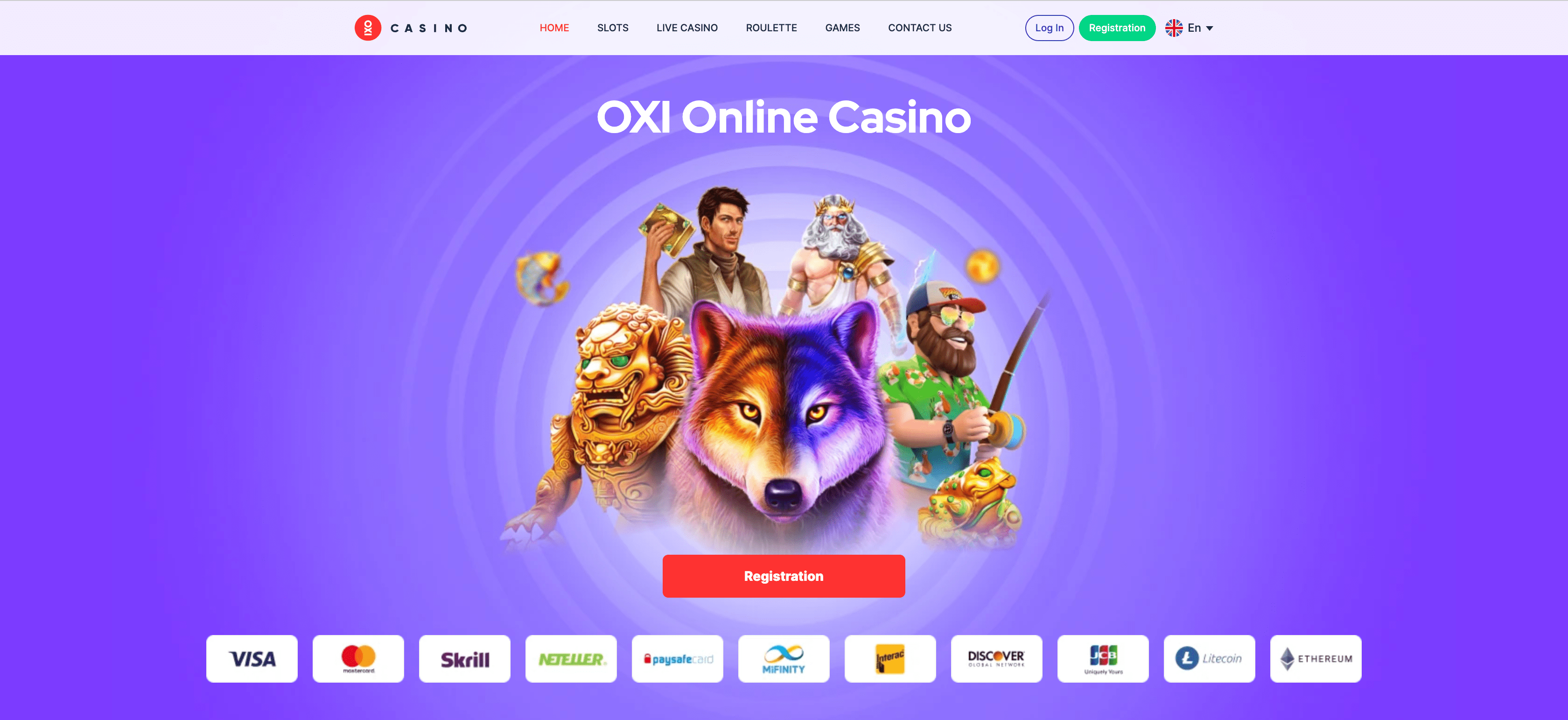 Oxi Homepage