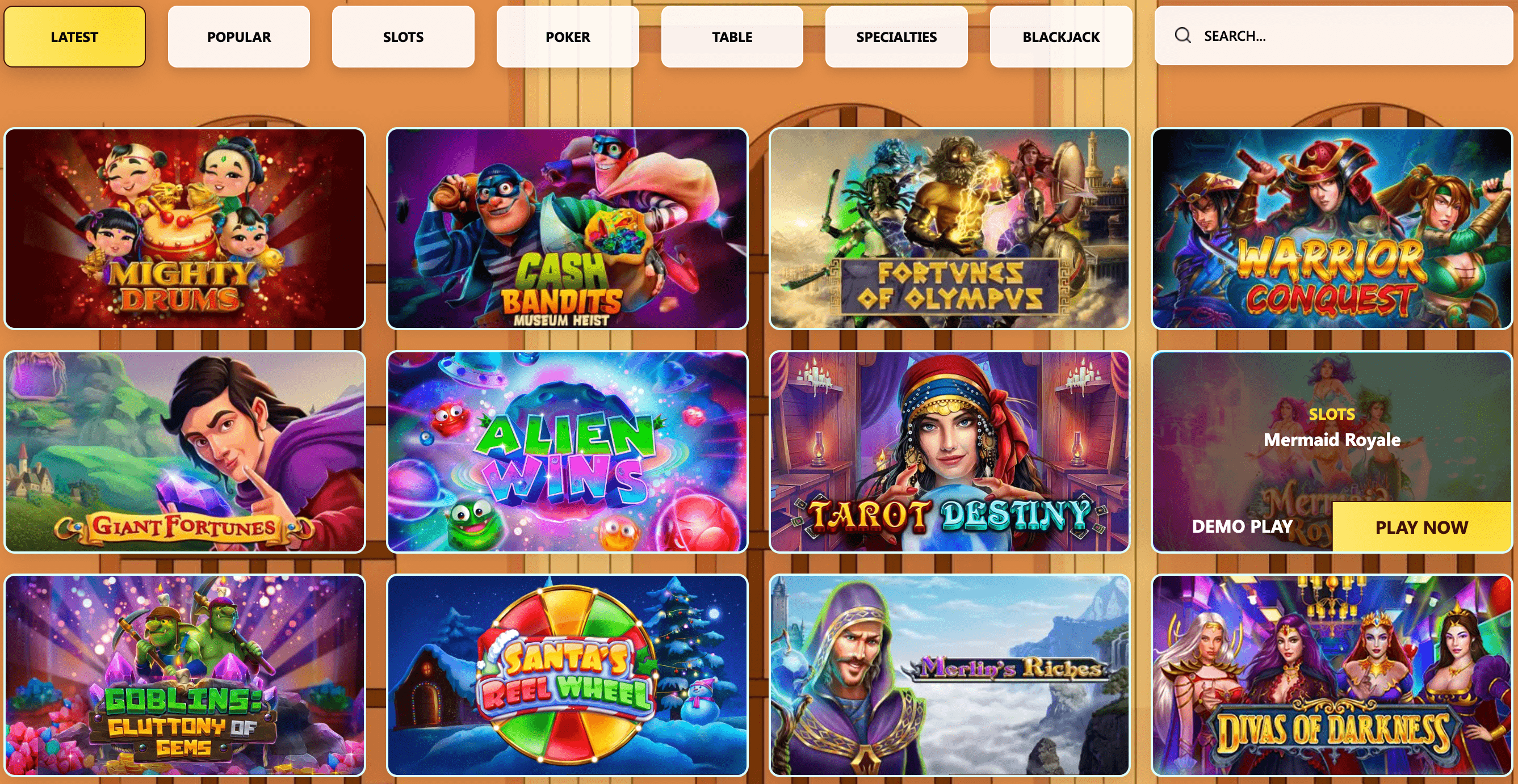 Slots Empire Games