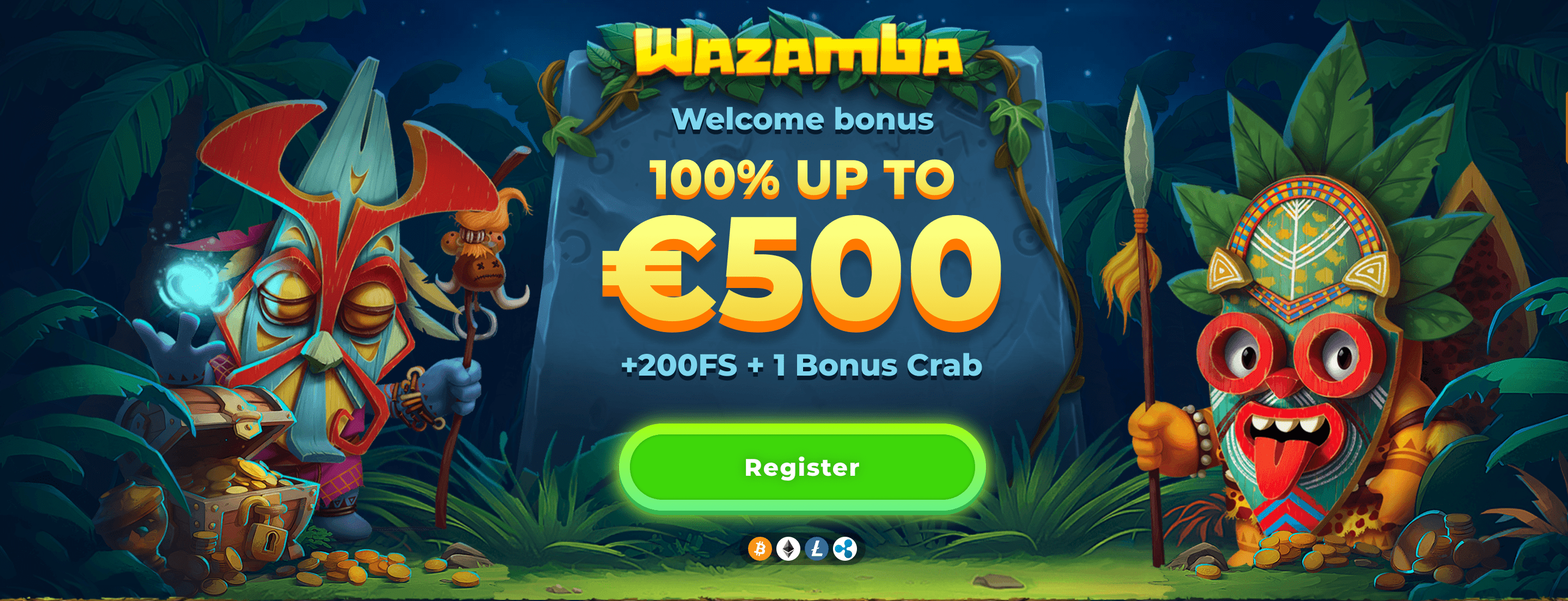 Wazamba Main Page