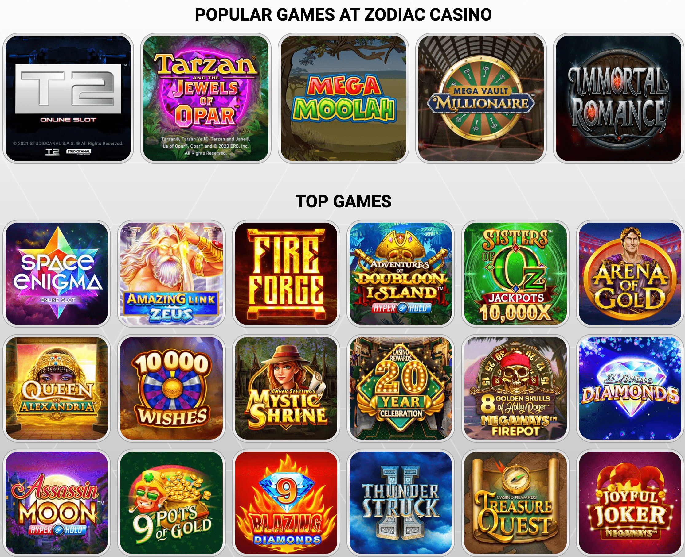 Zodiac Games