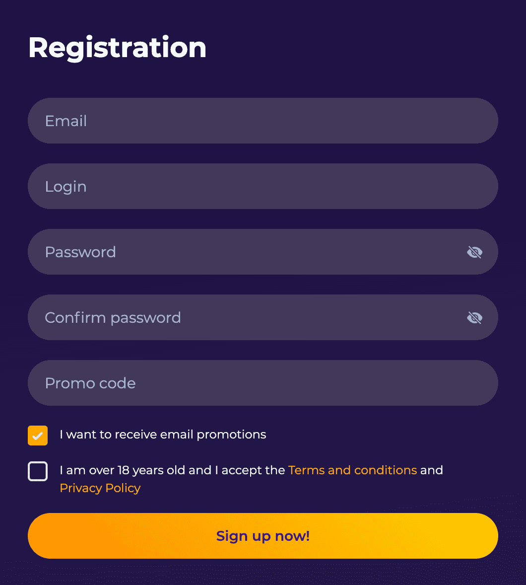 iWild Registration